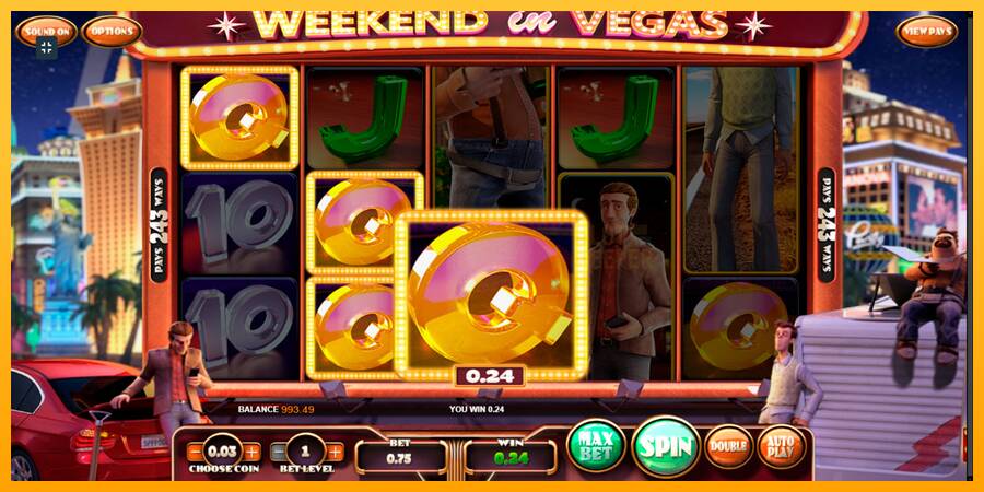 Weekend In Vegas machine à sous pour de largent, image 2