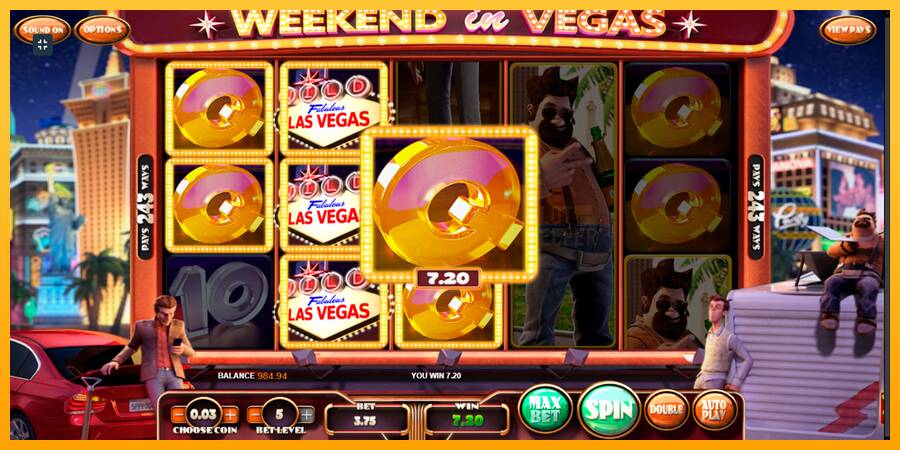 Weekend In Vegas machine à sous pour de largent, image 3