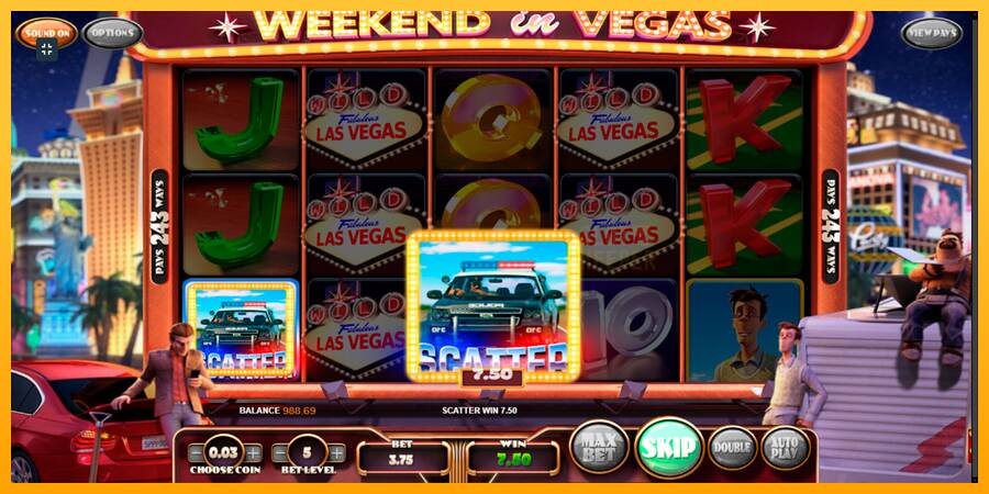 Weekend In Vegas machine à sous pour de largent, image 4