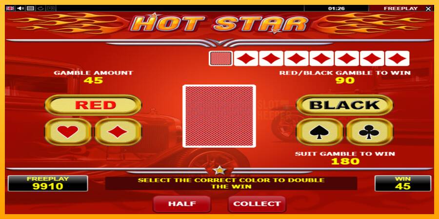 Hot Star machine à sous pour de largent, image 4