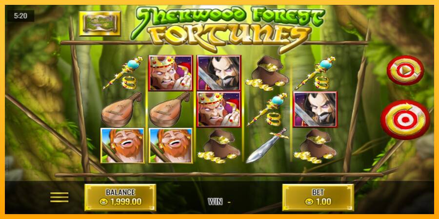 Sherwood Forest Fortunes machine à sous pour de largent, image 1