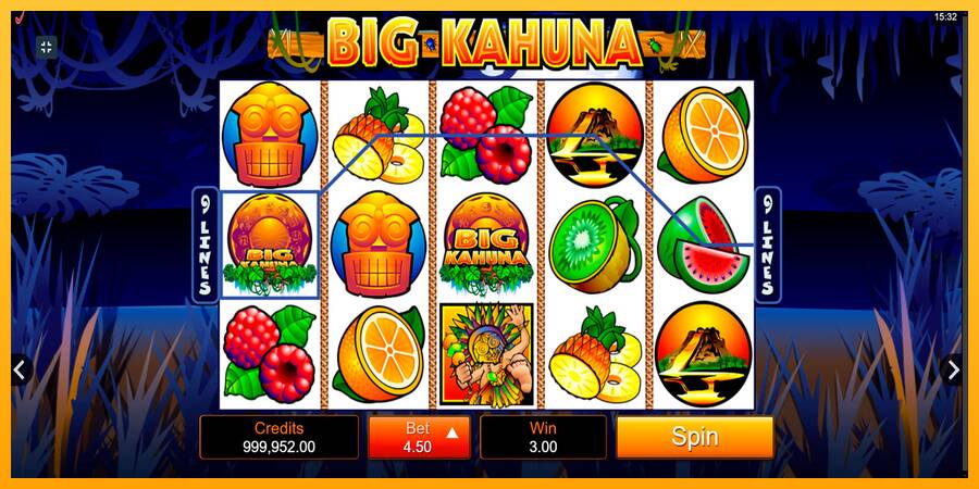 Big Kahuna machine à sous pour de largent, image 3