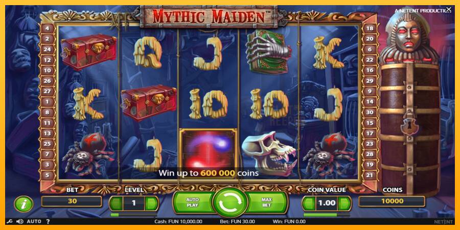 Mythic Maiden machine à sous pour de largent, image 1