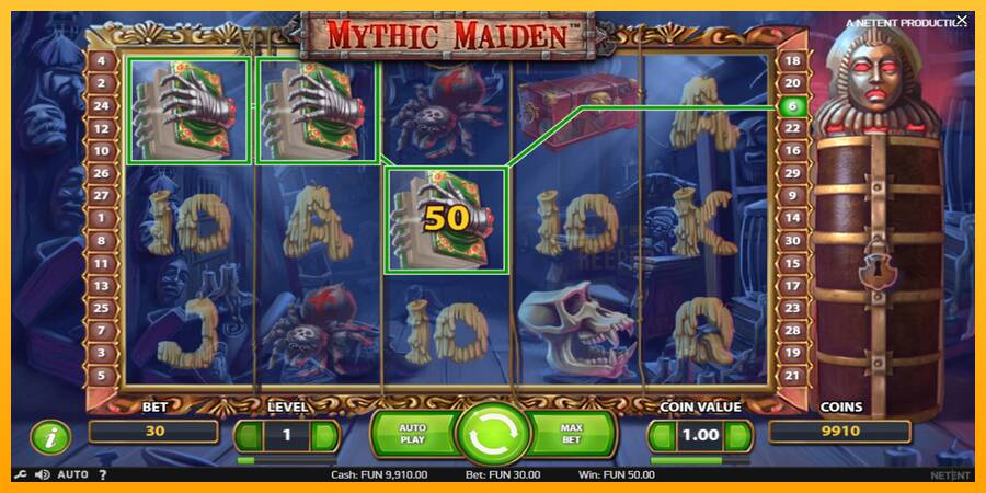 Mythic Maiden machine à sous pour de largent, image 4