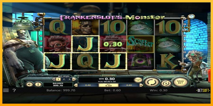 Frankenslots Monster machine à sous pour de largent, image 2