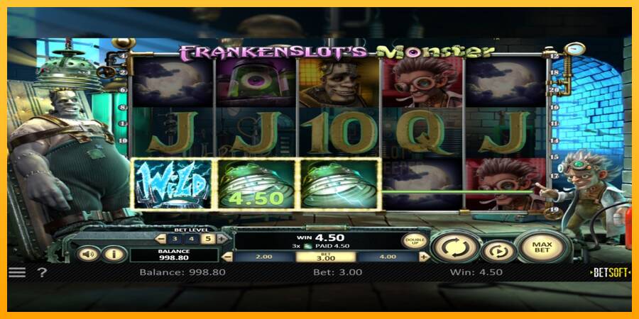 Frankenslots Monster machine à sous pour de largent, image 3