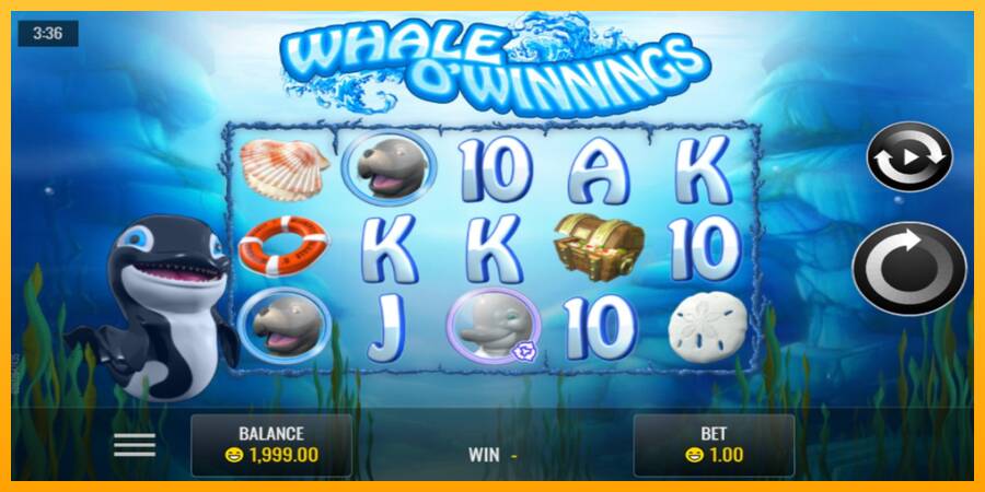 Whale O’Winnings machine à sous pour de largent, image 1