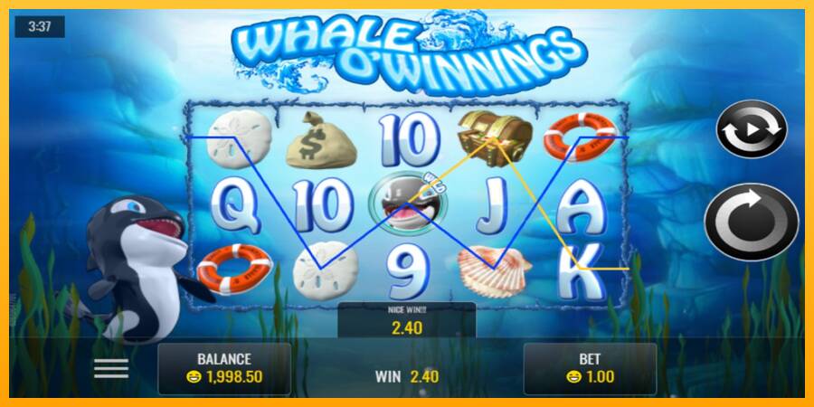 Whale O’Winnings machine à sous pour de largent, image 2