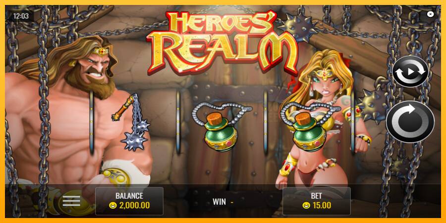 Heroes Realm machine à sous pour de largent, image 2