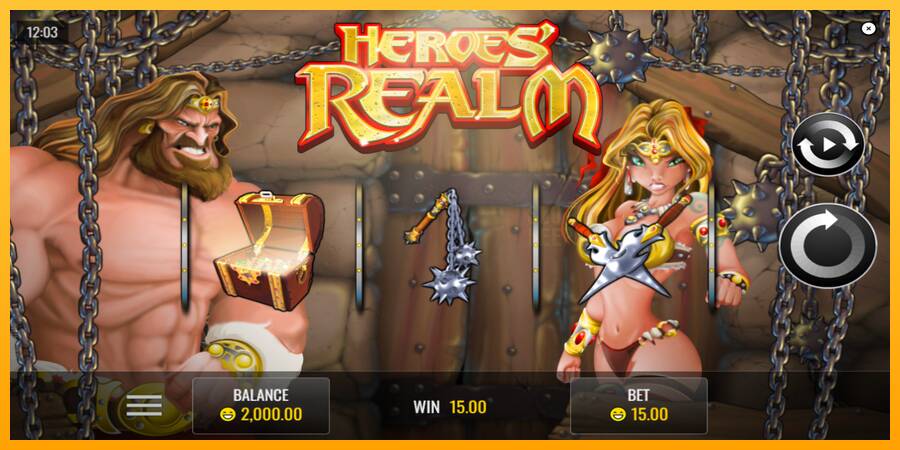 Heroes Realm machine à sous pour de largent, image 3