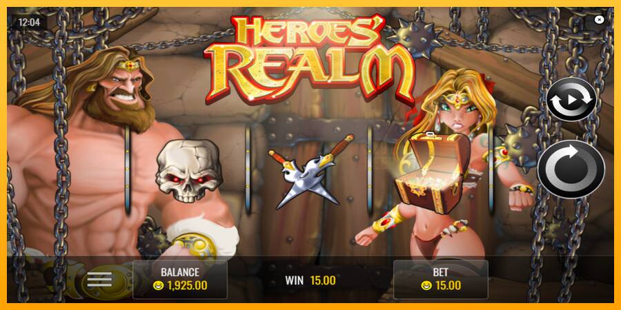 Heroes Realm machine à sous pour de largent, image 4