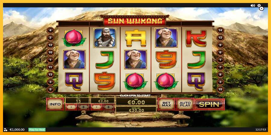 Sun Wukong machine à sous pour de largent, image 1