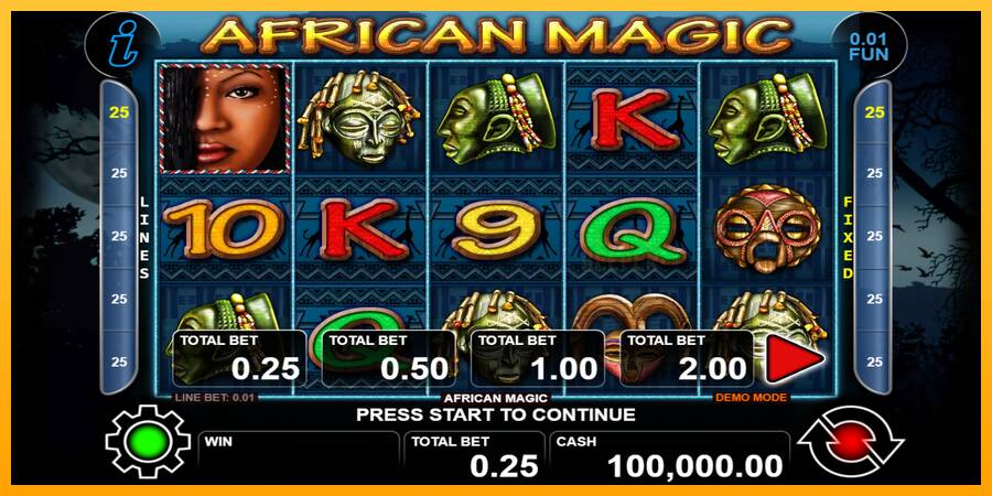 African Magic machine à sous pour de largent, image 1