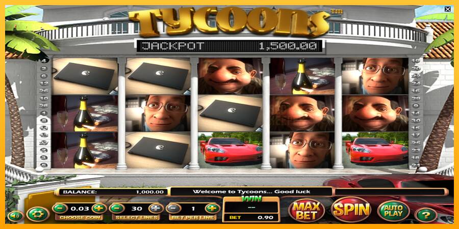 Tycoons machine à sous pour de largent, image 2