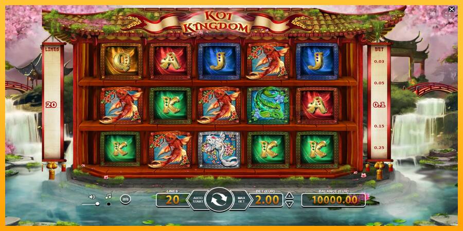 Koi Kingdom machine à sous pour de largent, image 1