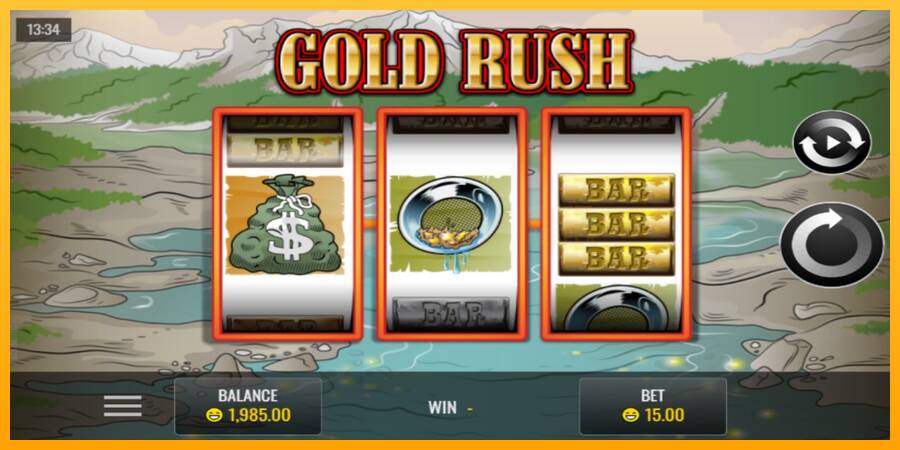 Gold Rush machine à sous pour de largent, image 1