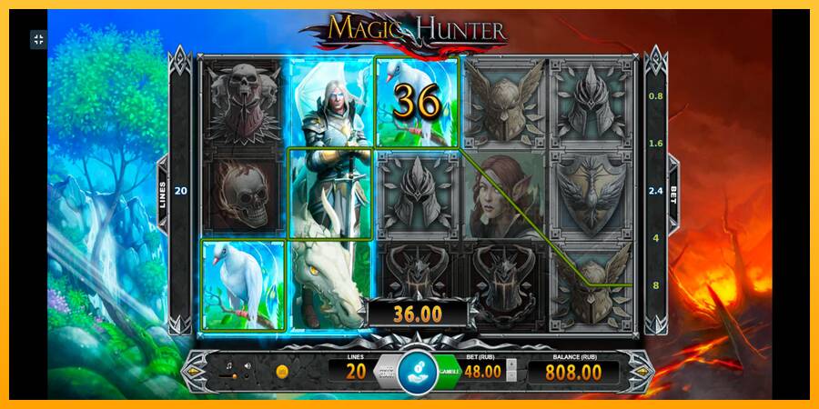 Magic Hunter machine à sous pour de largent, image 2