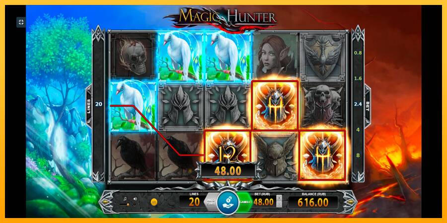 Magic Hunter machine à sous pour de largent, image 3