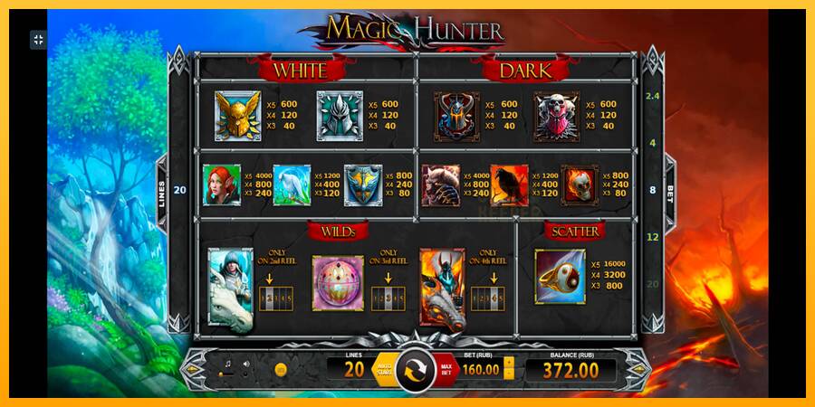 Magic Hunter machine à sous pour de largent, image 6