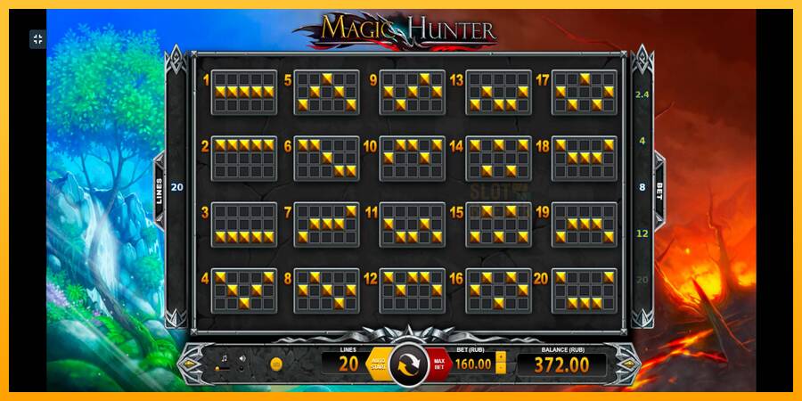 Magic Hunter machine à sous pour de largent, image 7