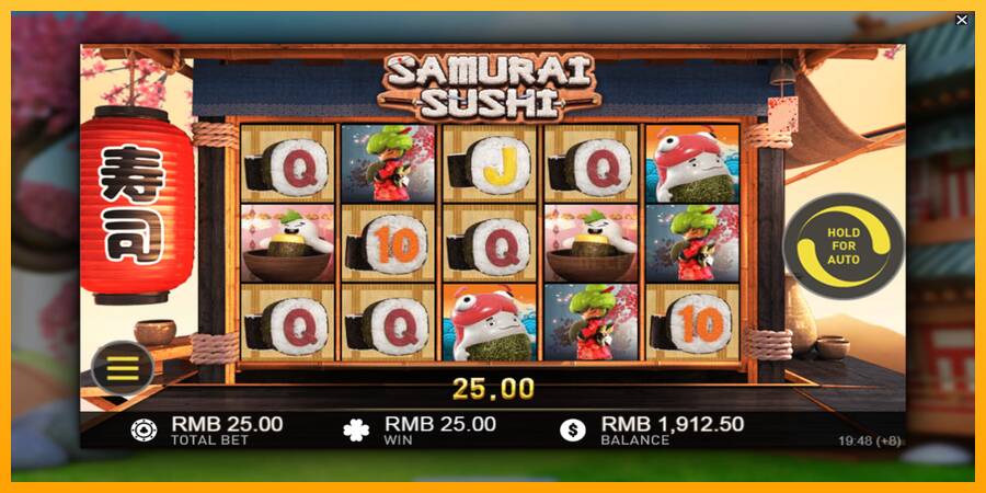 Samurai Sushi machine à sous pour de largent, image 4