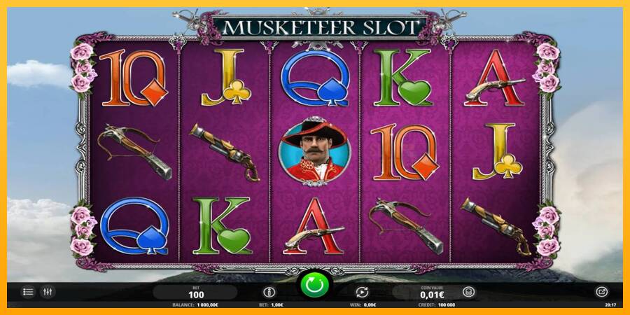 Musketeer Slot machine à sous pour de largent, image 2