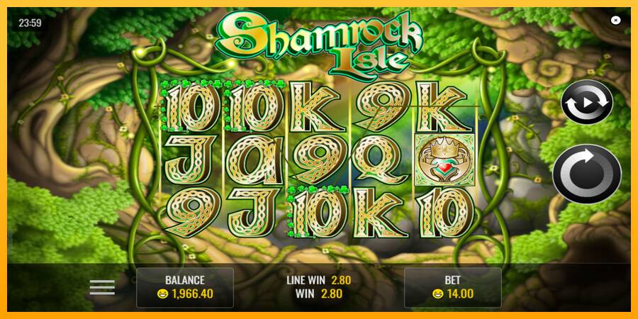 Shamrock Isle machine à sous pour de largent, image 3