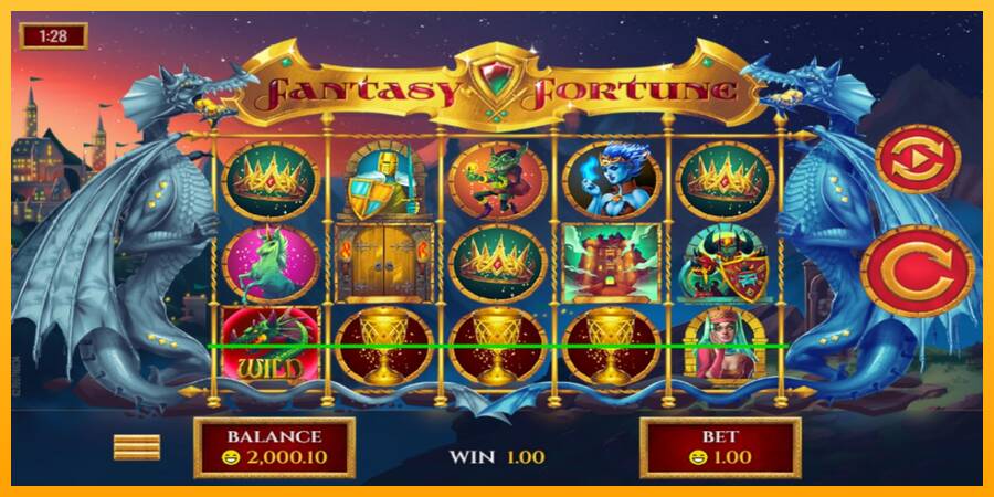 Fantasy Fortune machine à sous pour de largent, image 1