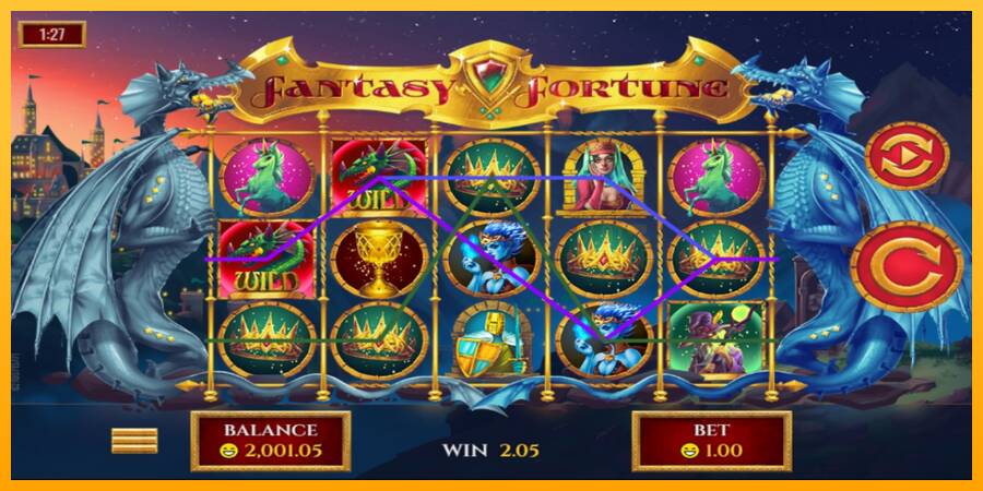 Fantasy Fortune machine à sous pour de largent, image 2