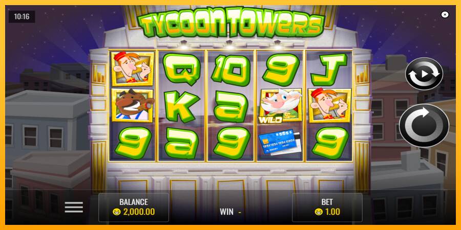 Tycoon Towers machine à sous pour de largent, image 2