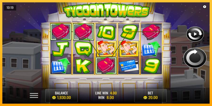 Tycoon Towers machine à sous pour de largent, image 4