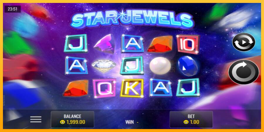 Star Jewels machine à sous pour de largent, image 1