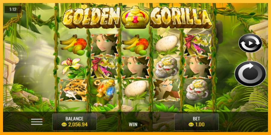 Golden Gorilla machine à sous pour de largent, image 1