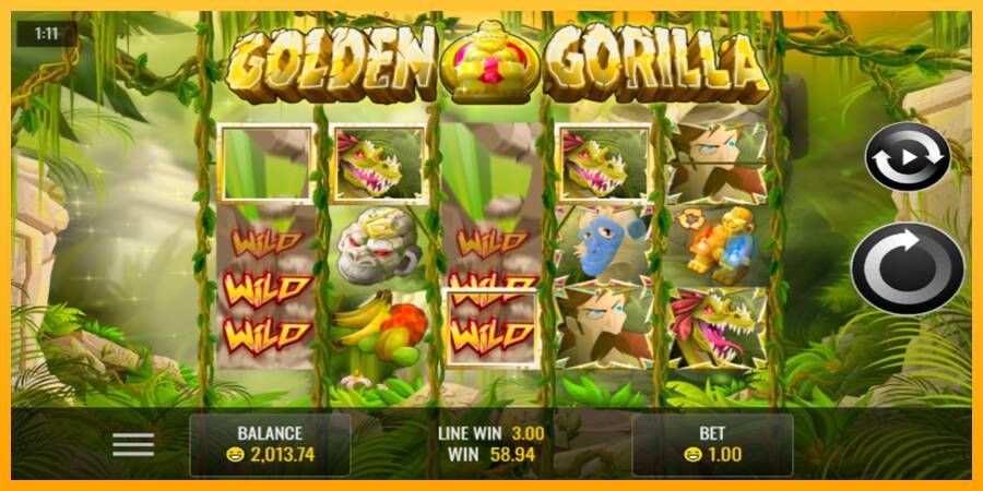 Golden Gorilla machine à sous pour de largent, image 2