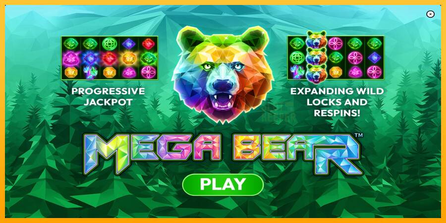 Mega Bear machine à sous pour de largent, image 1