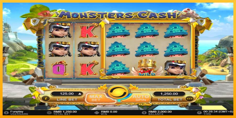 Monsters Cash machine à sous pour de largent, image 3