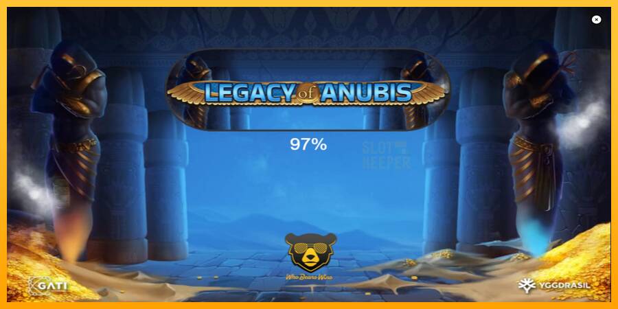 Legacy of Anubis machine à sous pour de largent, image 1