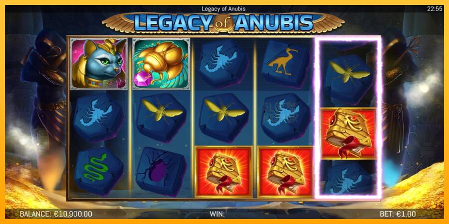 Legacy of Anubis machine à sous pour de largent, image 3