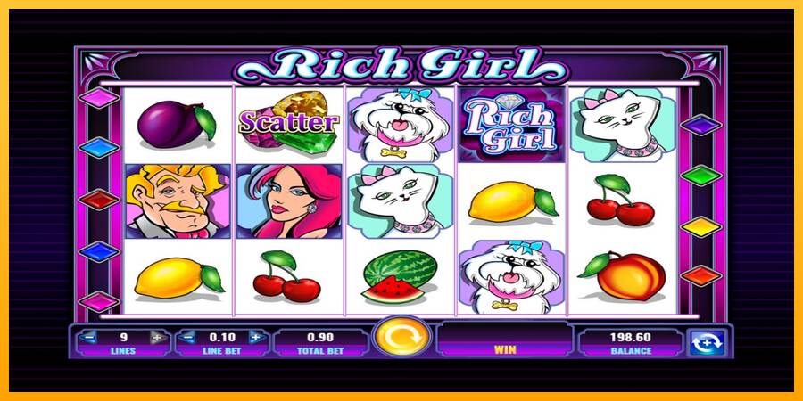 She’s a Rich Girl machine à sous pour de largent, image 2