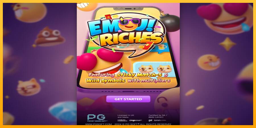 Emoji Riches machine à sous pour de largent, image 1