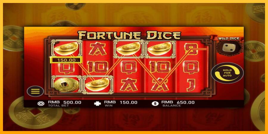 Fortune Dice machine à sous pour de largent, image 3