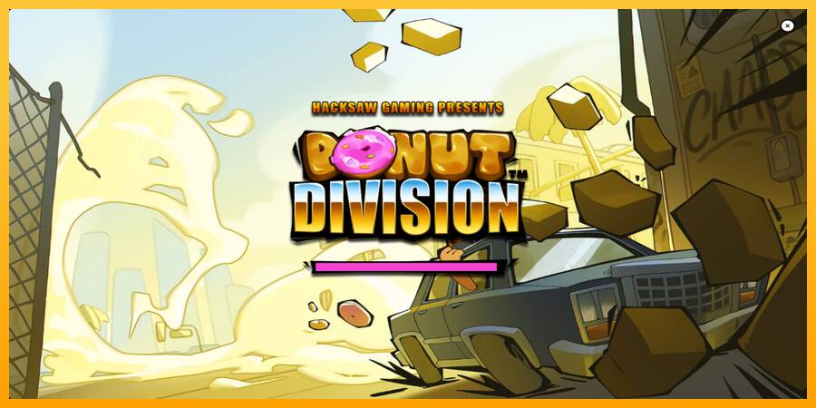 Donut Division machine à sous pour de largent, image 1