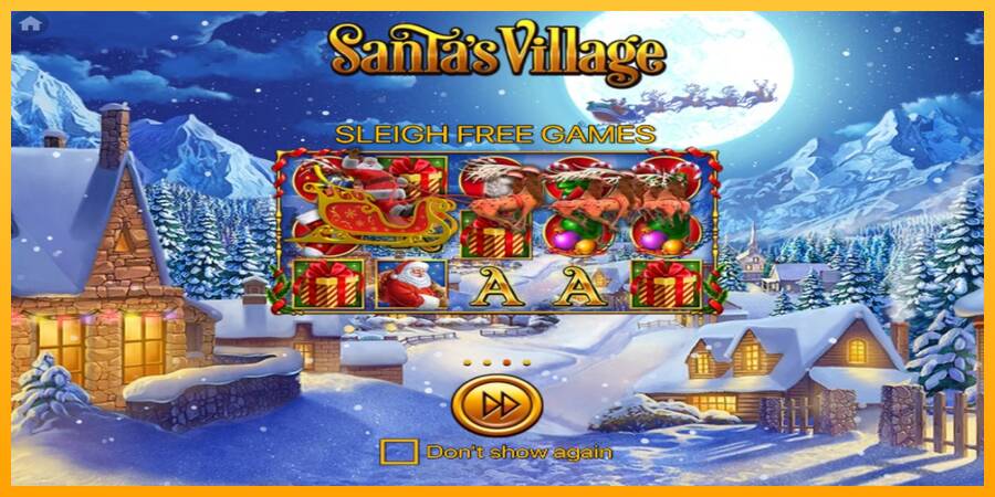 Santa´s Village machine à sous pour de largent, image 1