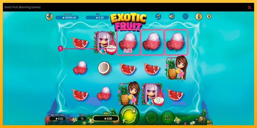 Exotic Fruit machine à sous pour de largent, image 2