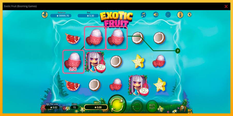 Exotic Fruit machine à sous pour de largent, image 3