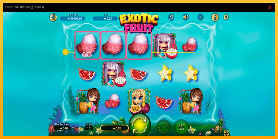 Exotic Fruit machine à sous pour de largent, image 4