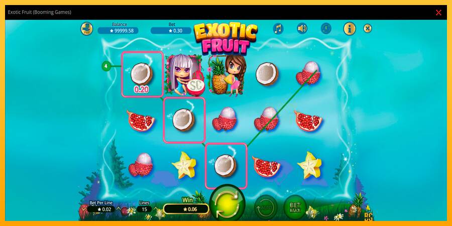 Exotic Fruit machine à sous pour de largent, image 5