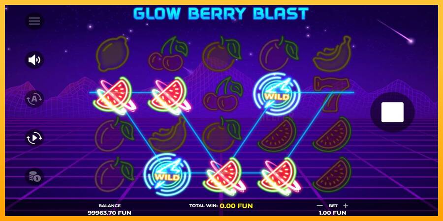 Glow Berry Blast machine à sous pour de largent, image 3