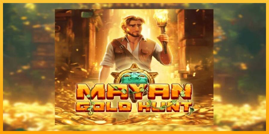 Mayan Gold Hunt machine à sous pour de largent, image 1