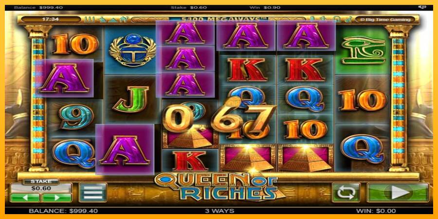 Queen of Riches machine à sous pour de largent, image 2